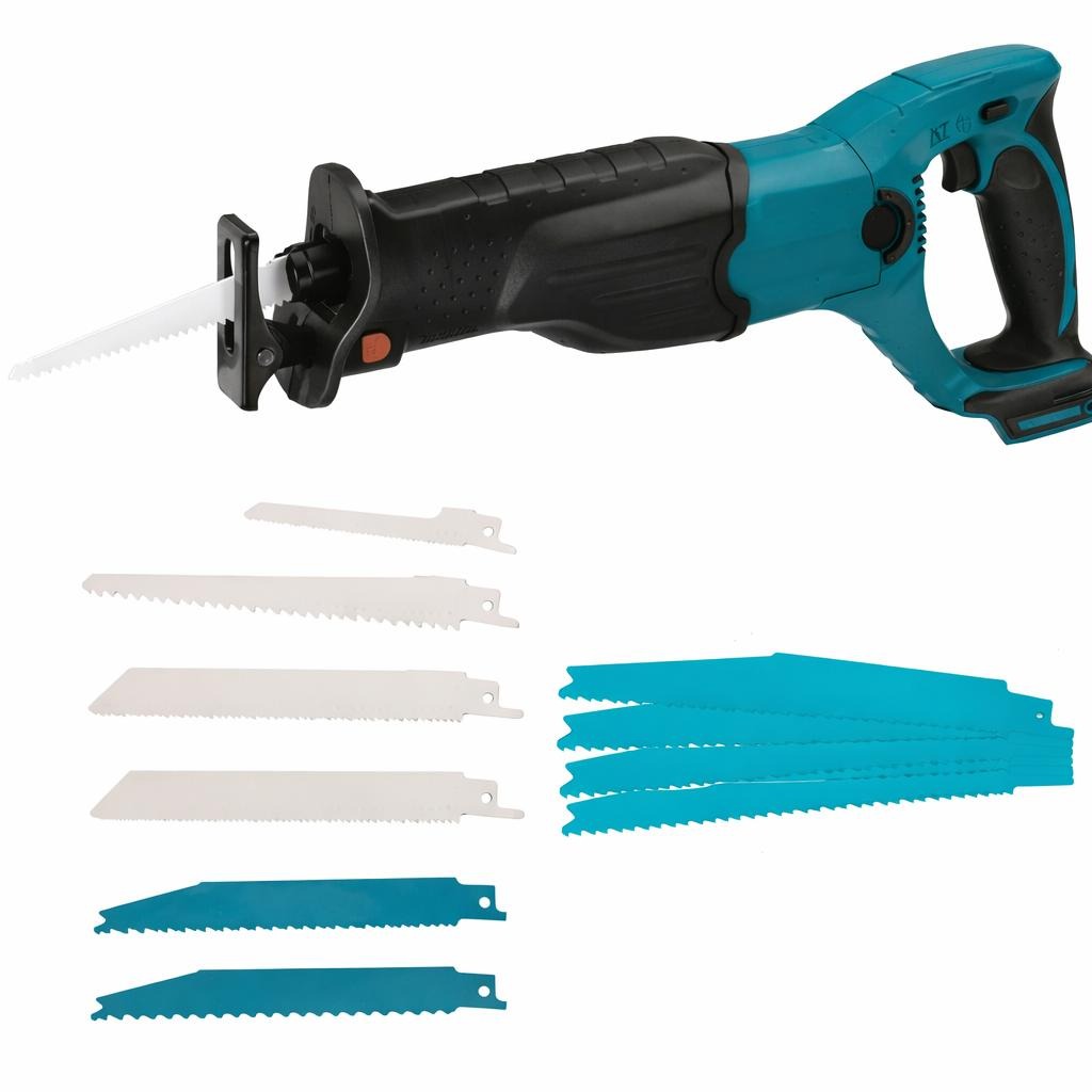 18V LXT Cordless Reciprocating Saw, Tool Only with Assorted Blade Sets