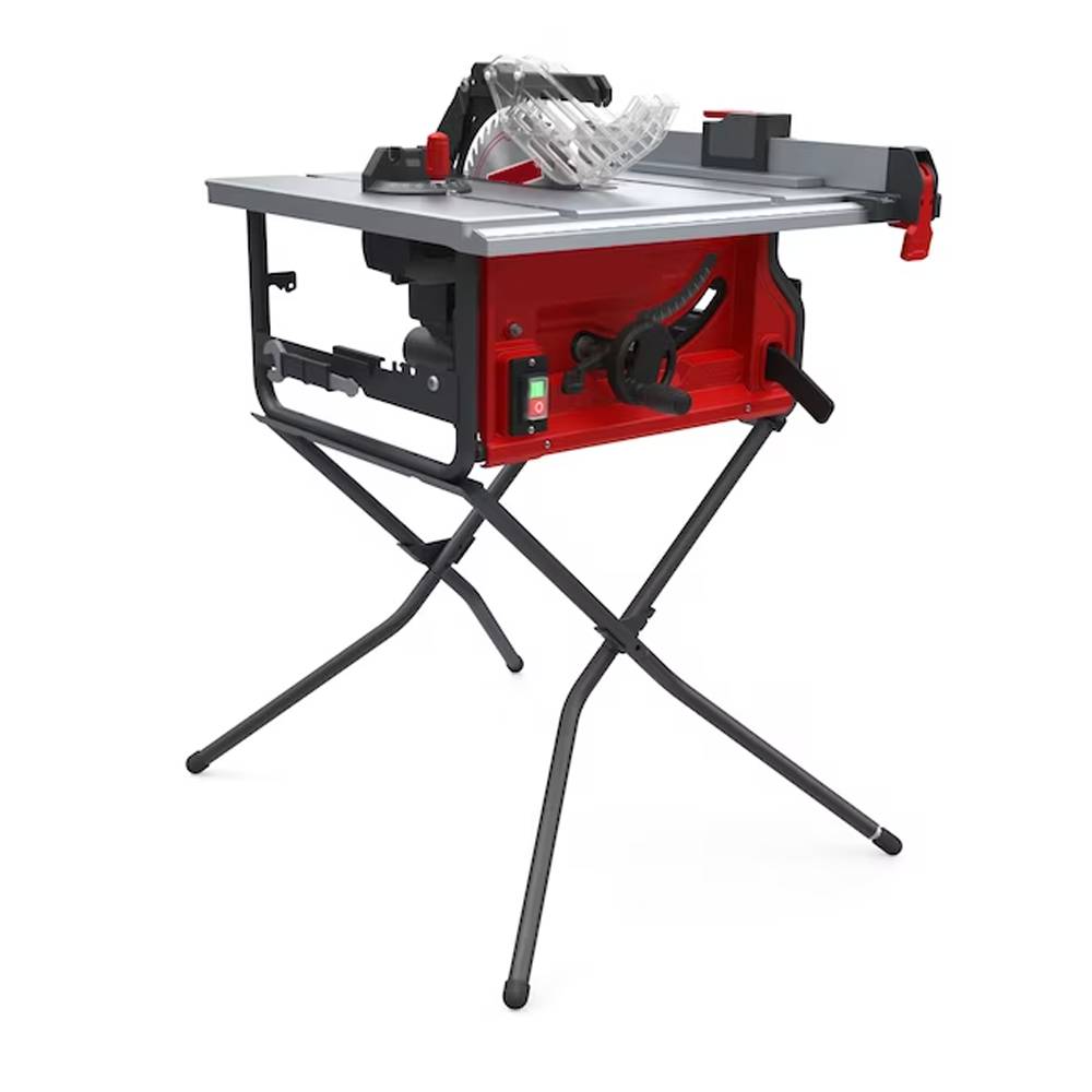 10.0-in 15.0 -Amp 120.0 -Volt Portable Jobsite Table Saw with Folding Stand