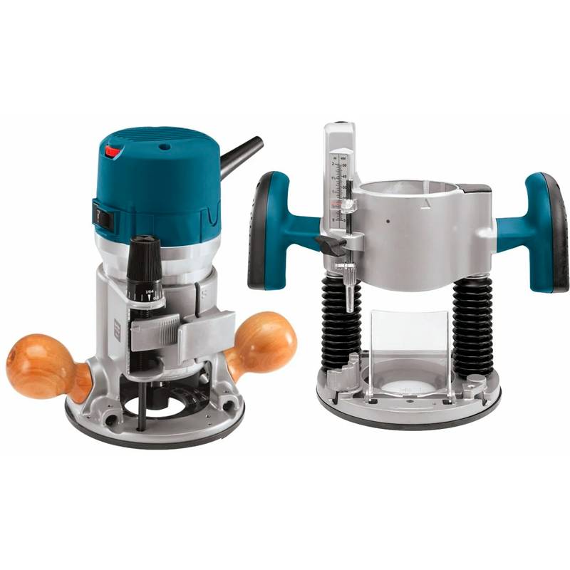 Corded 2.25 HP Combination Plunge and Fixed Base Router