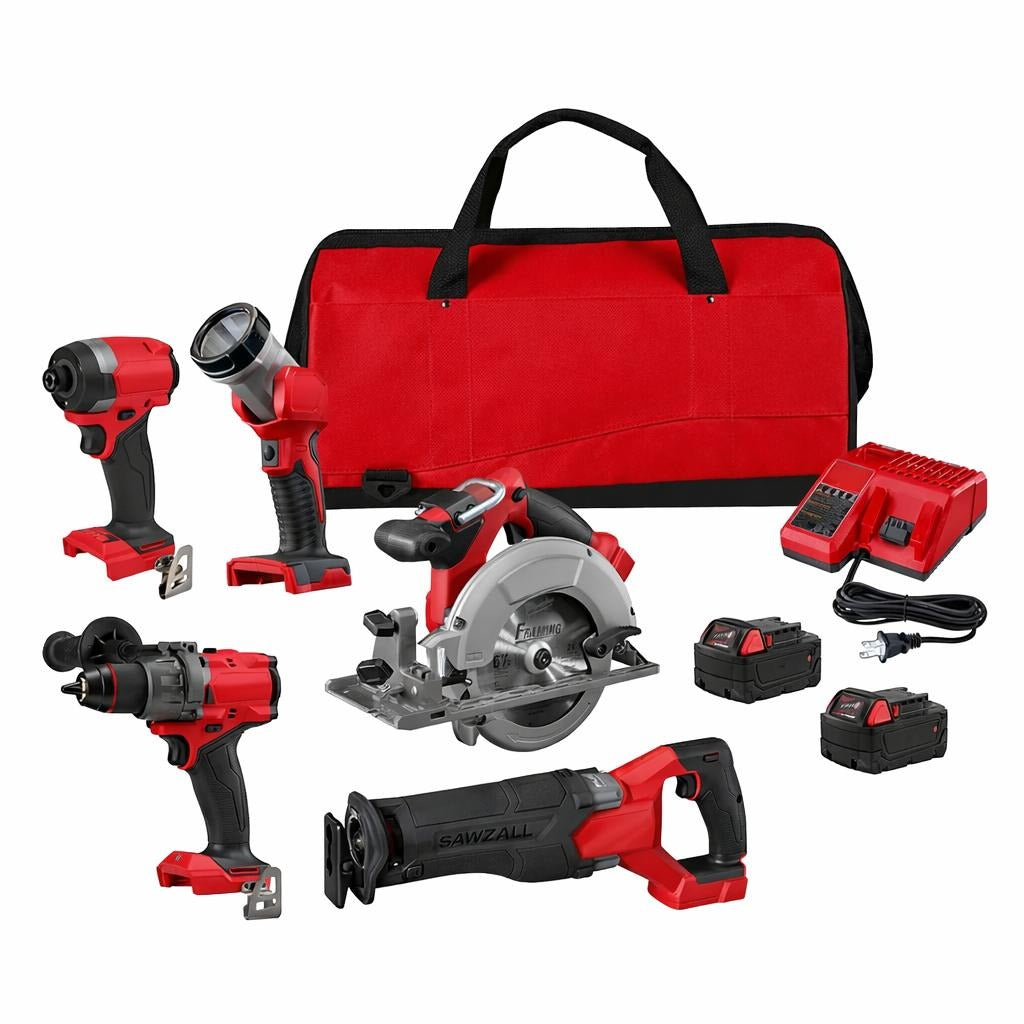 M18 FUEL 5-Tool Combo Kit