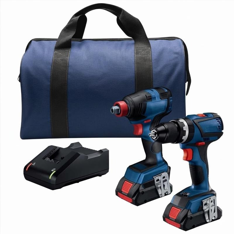 18V CORE18V 4.0Ah Combo Kit with Freak Impact Driver and 1/2 in. Hammer Drill/Driver