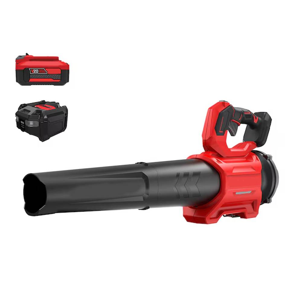 V20 Brushless RP 20-volt 410-CFM 110-MPH Battery Handheld Leaf Blower 5.0 Ah