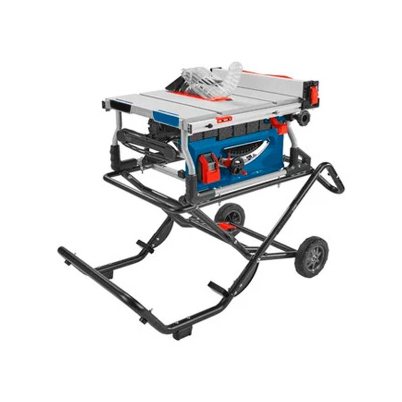Jobsite Table Saw with Gravity-Rise Mobile Stand