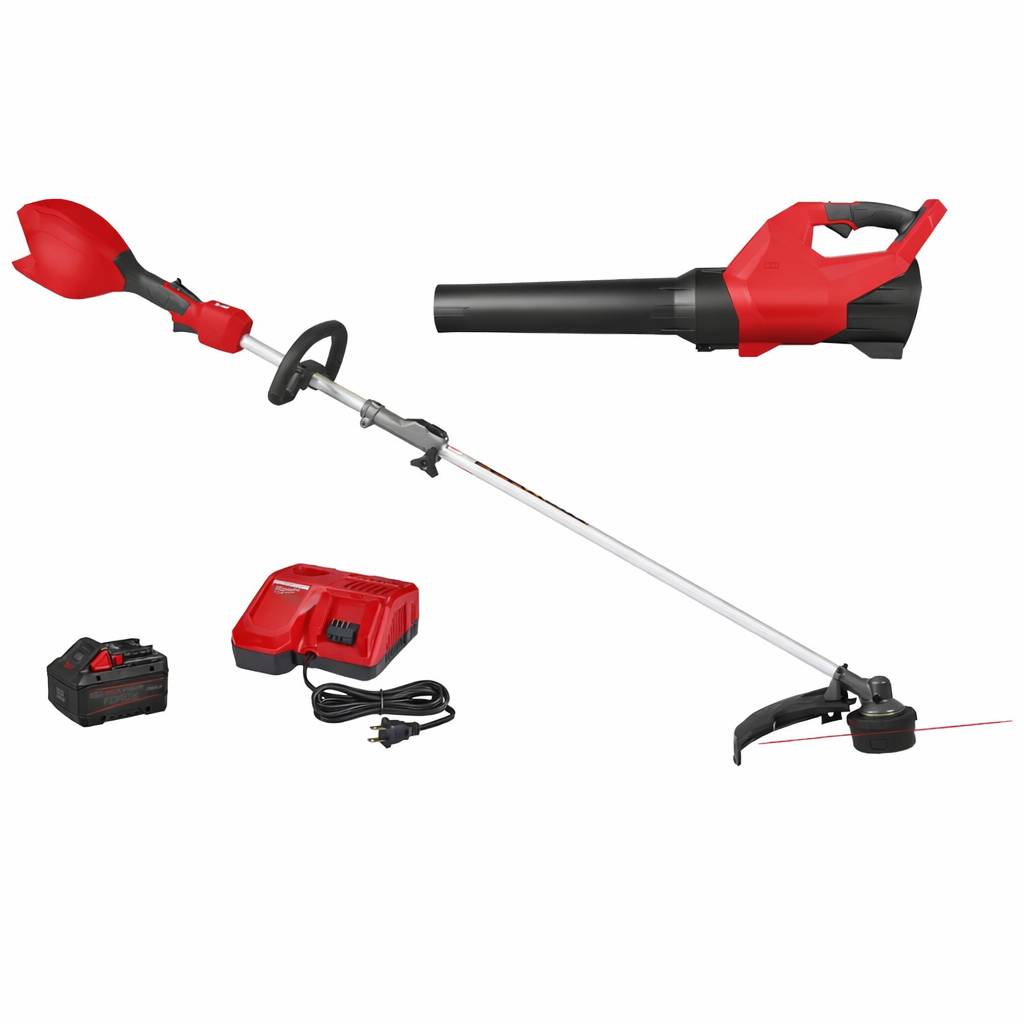 FUEL QUIK-LOK String Trimmer & Blower 8.0Ah Combo Kit