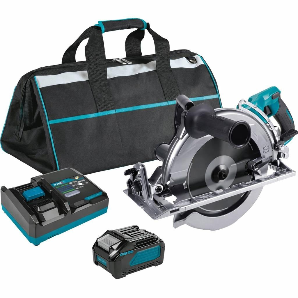 40V max XGT Brushless Cordless Rear Handle 10-1/4" Circular Saw Kit, AWS Capable (4.0Ah)