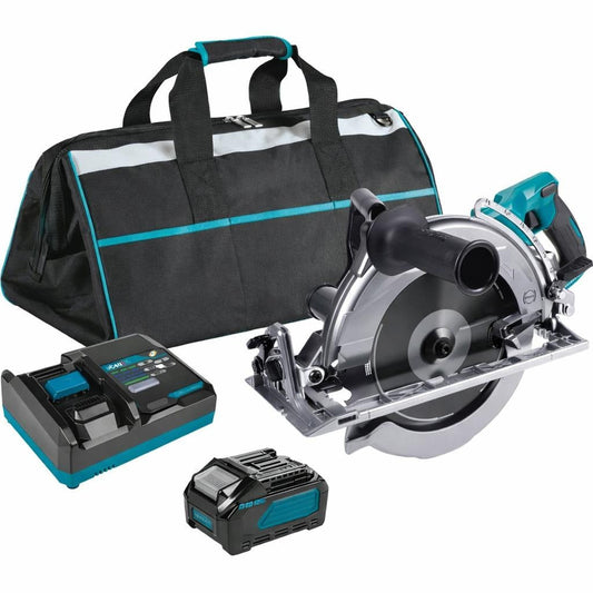 40V max XGT Brushless Cordless Rear Handle 10-1/4" Circular Saw Kit, AWS Capable (4.0Ah)