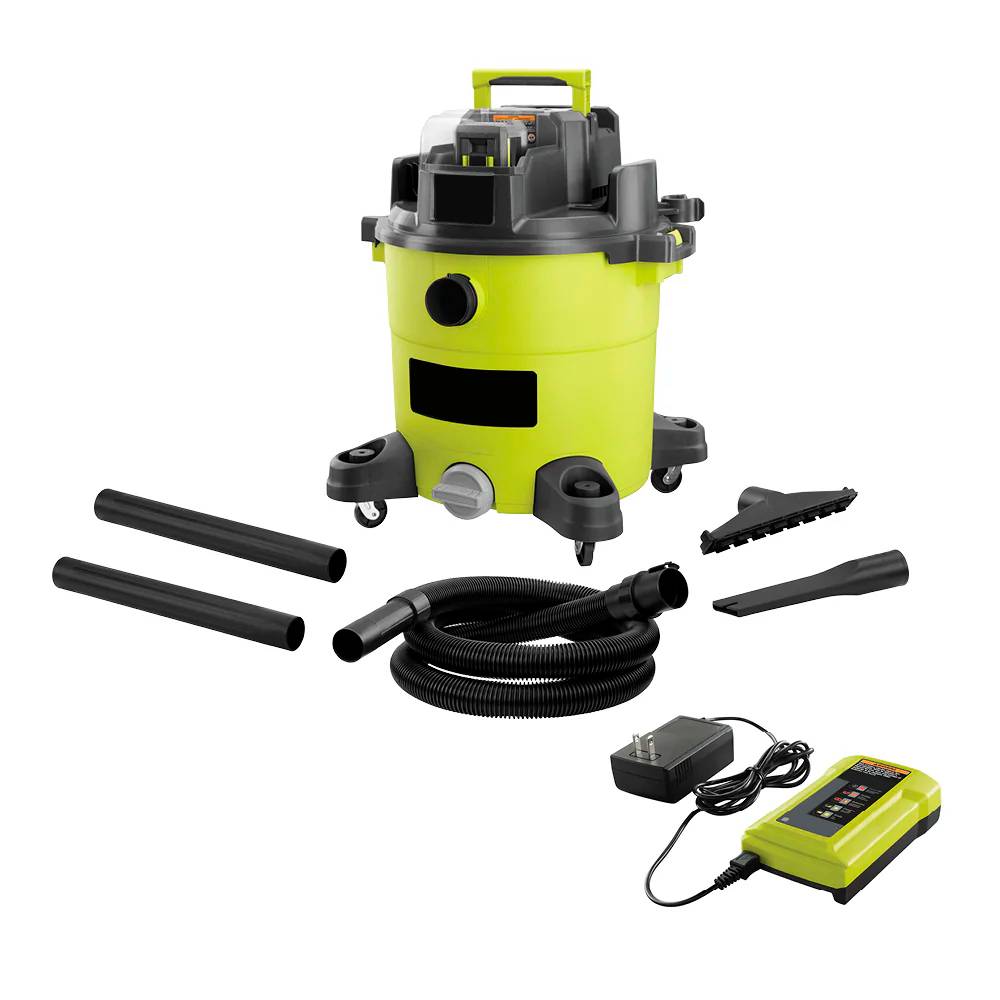 40V 10 GALLON WET/DRY VACUUM KIT