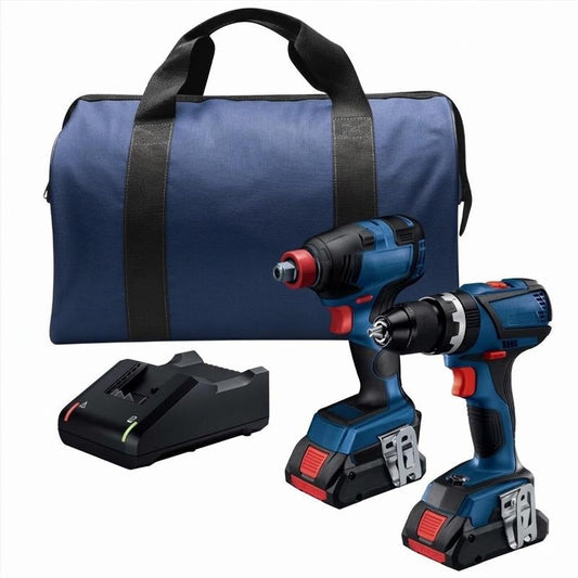 18V CORE18V 4.0Ah Combo Kit with Freak Impact Driver and 1/2 in. Hammer Drill/Driver