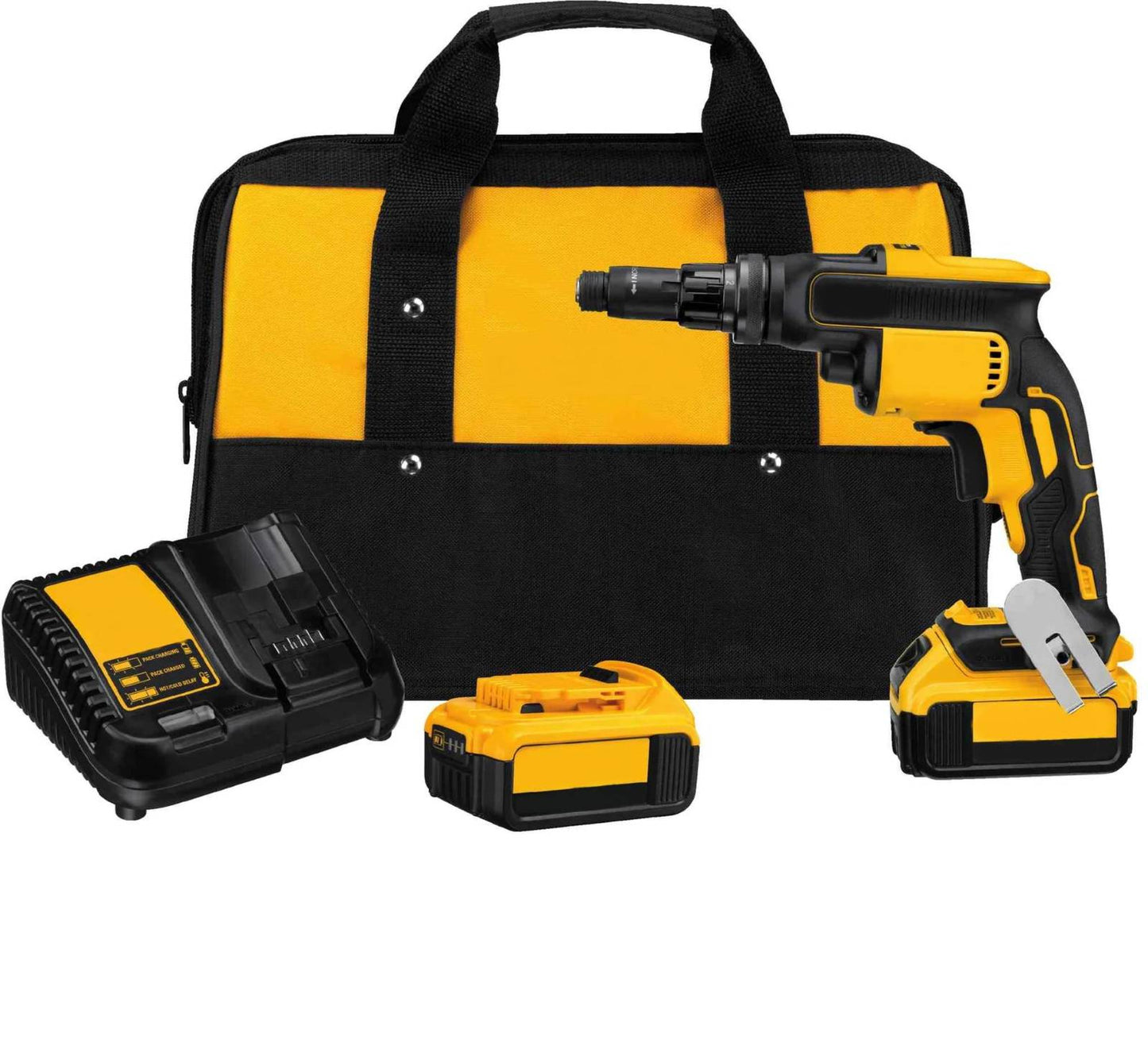 Versa-Clutch 20V 4.0Ah Adjustable Torque Screwdriver Kit