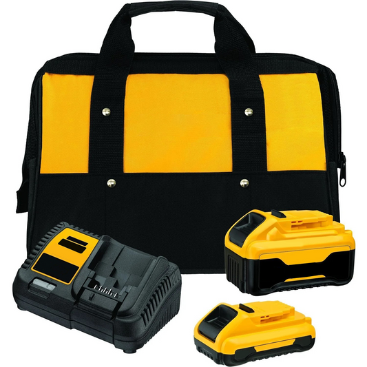 20V MAX Lithium Ion Starter Kit