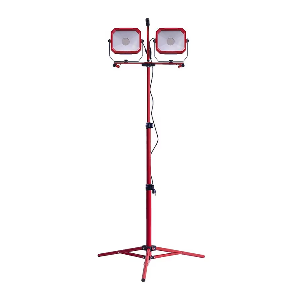9000 -Lumens LED Plug-in Portable Work Light