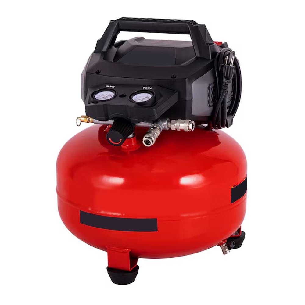6-Gallon Portable Electric 150 PSI Pancake Air Compressor