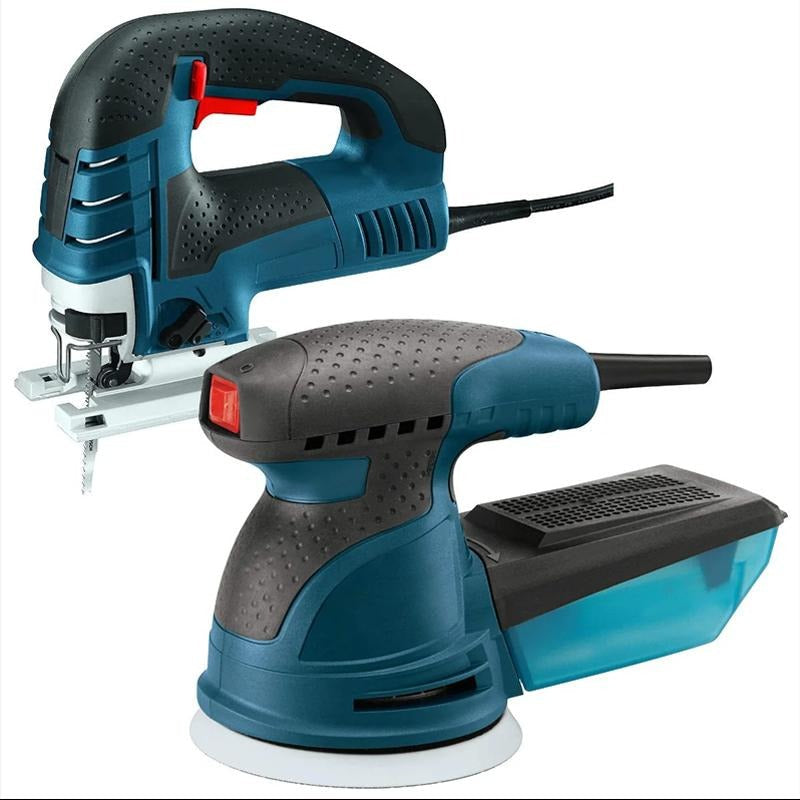 Jig Saw with 5 In. Random Orbit Sander/Polisher